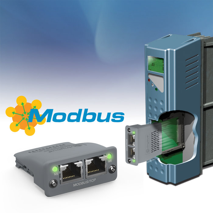 New Anybus CompactCom Modbus TCP 2-port module eliminates external switches